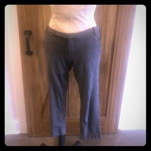 Gray Stretch Dress Pants